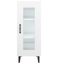 Sideboard Weiß 34,5x34x90 cm Holzwerkstoff
