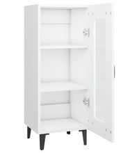 Sideboard Weiß 34,5x34x90 cm Holzwerkstoff