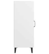 Sideboard Weiß 34,5x34x90 cm Holzwerkstoff
