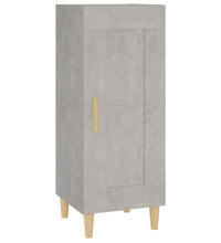 Sideboard Betongrau 34,5x34x90 cm Holzwerkstoff