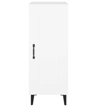 Sideboard Weiß 34,5x34x90 cm Holzwerkstoff