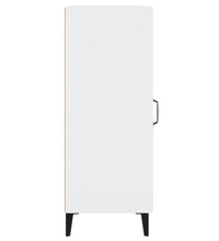 Sideboard Weiß 34,5x34x90 cm Holzwerkstoff
