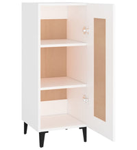 Sideboard Weiß 34,5x34x90 cm Holzwerkstoff