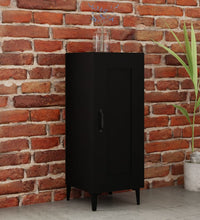 Sideboard Schwarz 34,5x34x90 cm Holzwerkstoff