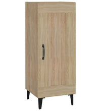 Sideboard Sonoma-Eiche 34,5x34x90 cm Holzwerkstoff