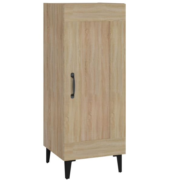 Sideboard Sonoma-Eiche 34,5x34x90 cm Holzwerkstoff