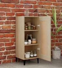 Sideboard Sonoma-Eiche 34,5x34x90 cm Holzwerkstoff