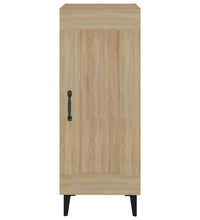 Sideboard Sonoma-Eiche 34,5x34x90 cm Holzwerkstoff