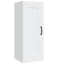 Hängeschrank Weiß 35x34x90 cm Holzwerkstoff
