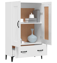 Highboard Weiß 70x31x115 cm Holzwerkstoff