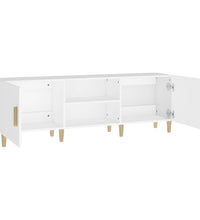 TV-Schrank Weiß 150x30x50 cm Holzwerkstoff