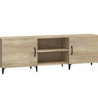 TV-Schrank Sonoma-Eiche 150x30x50 cm Holzwerkstoff