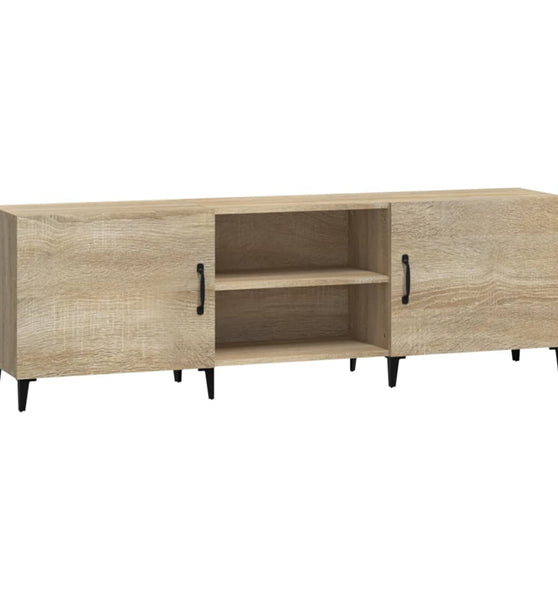 TV-Schrank Sonoma-Eiche 150x30x50 cm Holzwerkstoff