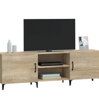 TV-Schrank Sonoma-Eiche 150x30x50 cm Holzwerkstoff