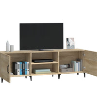TV-Schrank Sonoma-Eiche 150x30x50 cm Holzwerkstoff