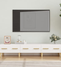 TV-Schrank Weiß 150x34,5x30 cm Holzwerkstoff