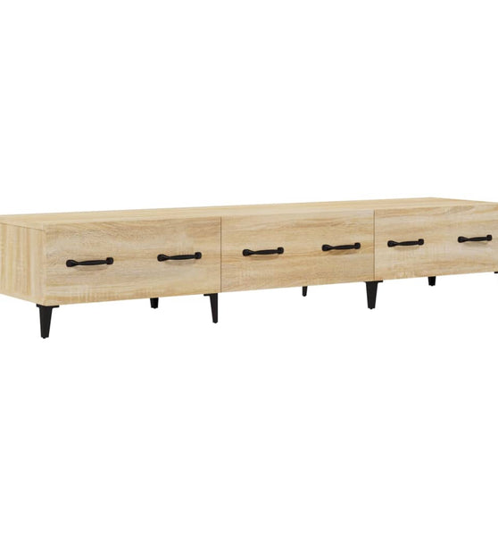 TV-Schrank Sonoma-Eiche 150x34,5x30 cm Holzwerkstoff