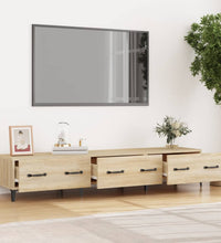TV-Schrank Sonoma-Eiche 150x34,5x30 cm Holzwerkstoff