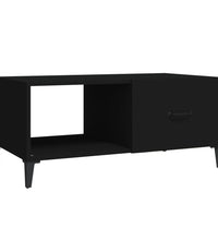 Couchtisch Schwarz 90x50x40 cm Holzwerkstoff