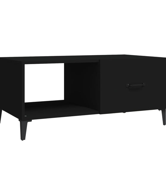 Couchtisch Schwarz 90x50x40 cm Holzwerkstoff