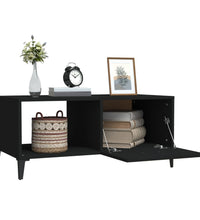 Couchtisch Schwarz 90x50x40 cm Holzwerkstoff