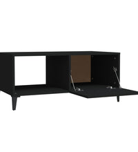 Couchtisch Schwarz 90x50x40 cm Holzwerkstoff