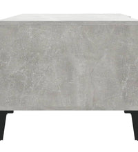 Couchtisch Betongrau 90x50x40 cm Holzwerkstoff