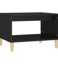 Couchtisch Schwarz 60x50x40 cm Holzwerkstoff