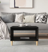 Couchtisch Schwarz 60x50x40 cm Holzwerkstoff