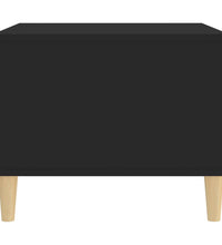 Couchtisch Schwarz 60x50x40 cm Holzwerkstoff