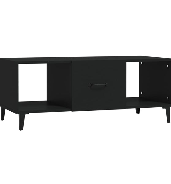Couchtisch Schwarz 102x50x40 cm Holzwerkstoff