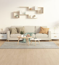 Couchtische 2 Stk. Weiß 50x50x40 cm Holzwerkstoff