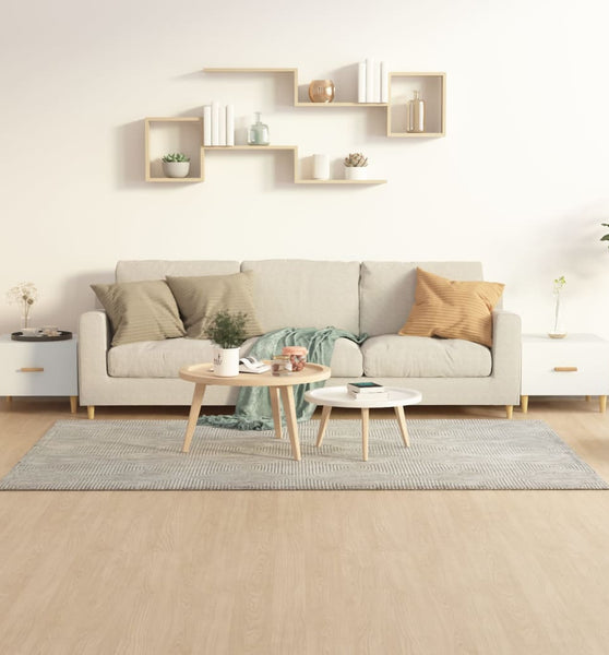 Couchtische 2 Stk. Weiß 50x50x40 cm Holzwerkstoff