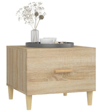 Couchtische 2 Stk. Sonoma-Eiche 50x50x40 cm Holzwerkstoff