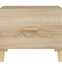 Couchtische 2 Stk. Sonoma-Eiche 50x50x40 cm Holzwerkstoff