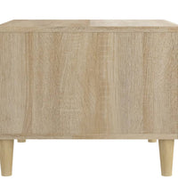 Couchtische 2 Stk. Sonoma-Eiche 50x50x40 cm Holzwerkstoff