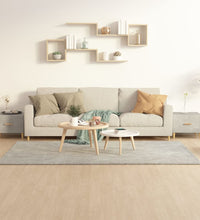 Couchtische 2 Stk. Betongrau 50x50x40 cm Holzwerkstoff