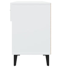 Schuhschrank Weiß 102x35x55 cm Holzwerkstoff