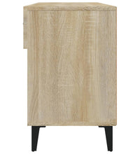 Schuhschrank Sonoma-Eiche 102x35x55 cm Holzwerkstoff