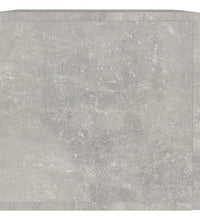 Wandschrank Betongrau 60x36,5x35 cm Holzwerkstoff
