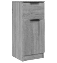 Sideboard Grau Sonoma 30x30x70 cm Holzwerkstoff