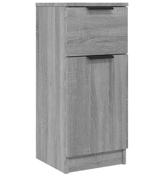 Sideboard Grau Sonoma 30x30x70 cm Holzwerkstoff