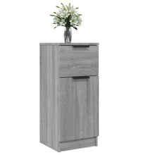 Sideboard Grau Sonoma 30x30x70 cm Holzwerkstoff