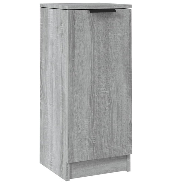 Sideboard Grau Sonoma 30x30x70 cm Holzwerkstoff