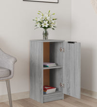 Sideboard Grau Sonoma 30x30x70 cm Holzwerkstoff