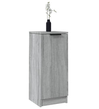 Sideboard Grau Sonoma 30x30x70 cm Holzwerkstoff