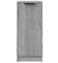 Sideboard Grau Sonoma 30x30x70 cm Holzwerkstoff