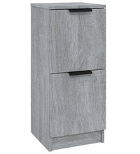 Sideboard Grau Sonoma 30x30x70 cm Holzwerkstoff