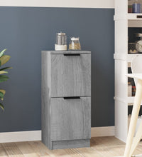 Sideboard Grau Sonoma 30x30x70 cm Holzwerkstoff