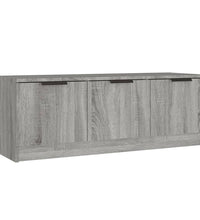 TV-Schrank Grau Sonoma 102x35x36,5 cm Holzwerkstoff